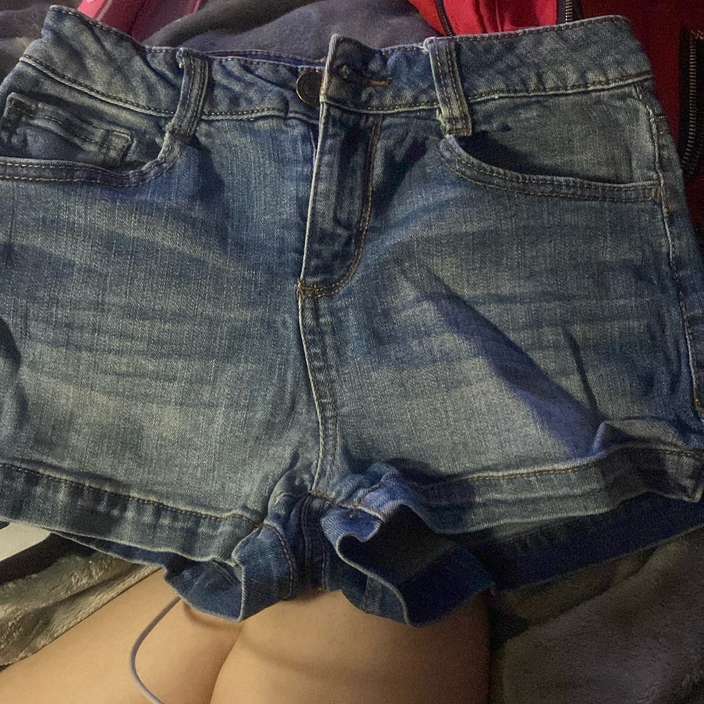 Blue Jean shorts
